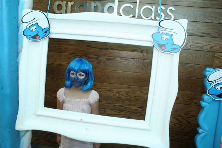 Smurfs Invasion at ABC